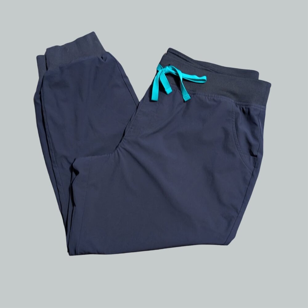 XL/P FIGS FREEx Zamora Jogger Scrub Pants - Navy